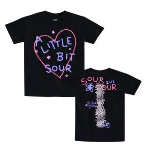 Olivia Rodrigo Sour Tour 2022 Tee